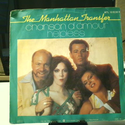 SINGLE / The Manhattan Transfer – Chanson D'Amour / Helpless