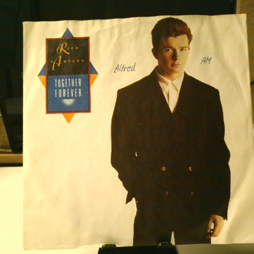 SINGLE / Rick Astley – Together Forever