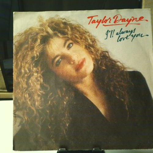 SINGLE / Taylor Dayne – I'll Always Love You