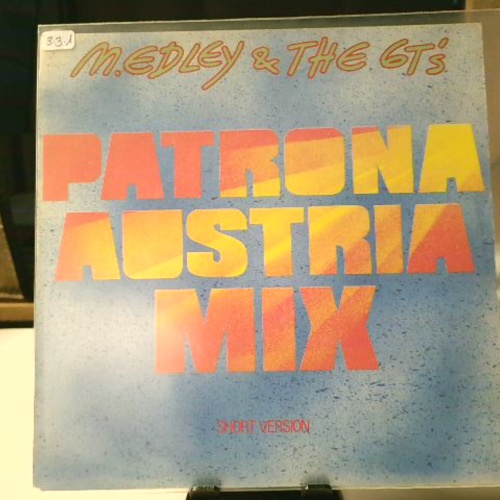 SINGLE / M. Edley & The 6 T.'s – Patrona Austria Mix