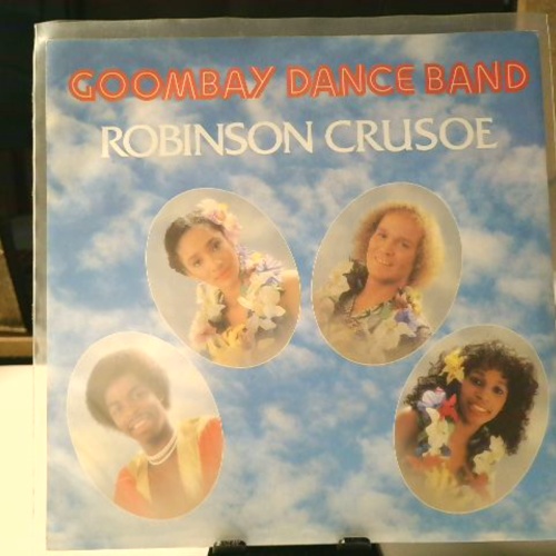 SINGLE / Goombay Dance Band – Robinson Crusoe
