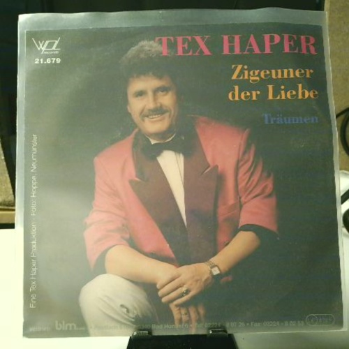 SINGLE / Tex Haper – Zigeuner Der Liebe