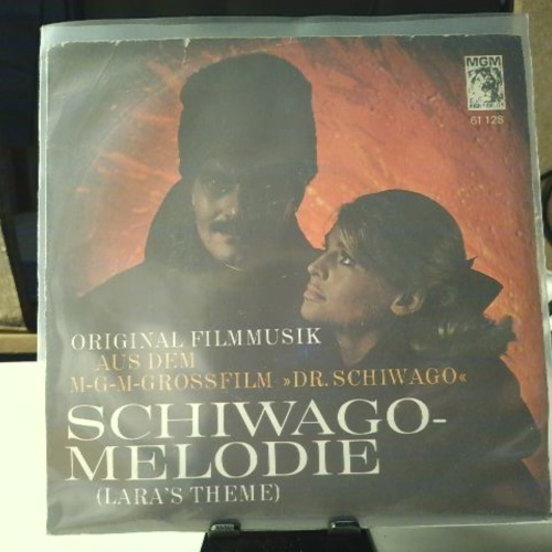 SINGLE / Maurice Jarre – Schiwago-Melodie (Lara's Theme)