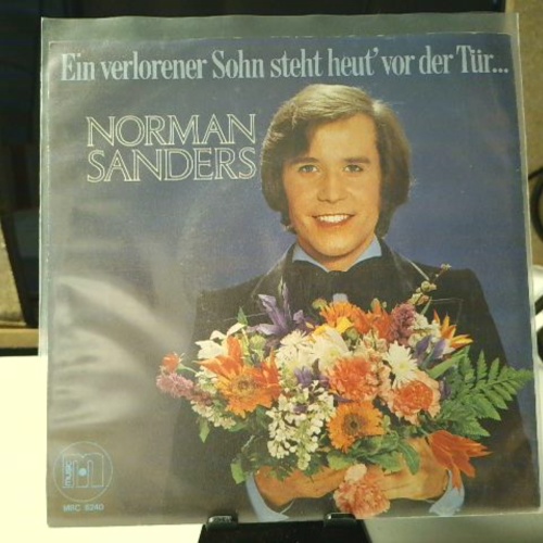 SINGLE / Norman Sanders (2) – Ein Verlorener Sohn Steht Heut' Vor Der Tür...