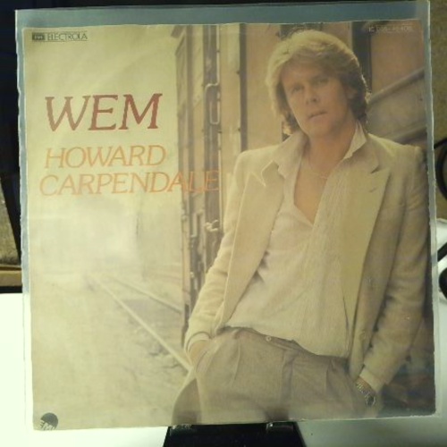 SINGLE / Howard Carpendale – Wem