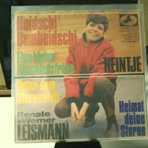 SINGLE / Heintje / Renate + Werner Leismann* – Heidschi Bumbeidschi