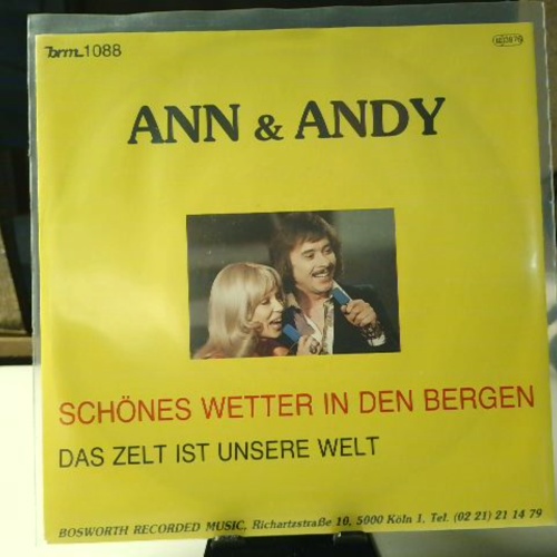 SINGLE / Ann & Andy – Schönes Wetter In Den Bergen