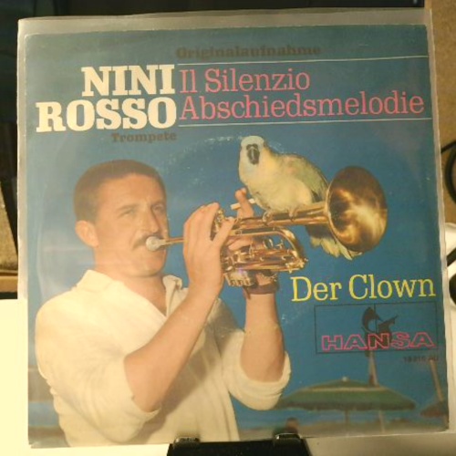 SINGLE / Nini Rosso – Il Silenzio (Abschiedsmelodie) / Der Clown