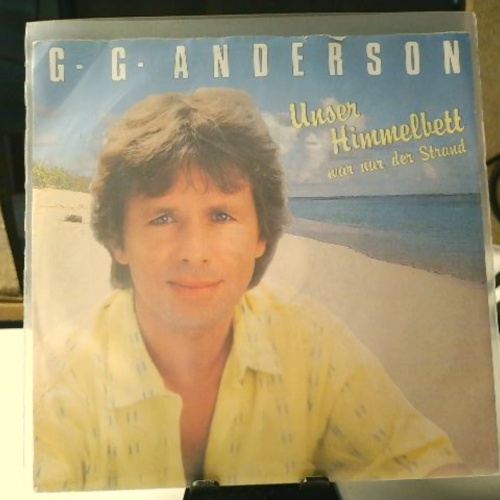 SINGLE / G. G. Anderson* – Unser Himmelbett War Nur Der Strand
