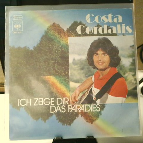 SINGLE / Costa Cordalis – Ich Zeige Dir Das Paradies