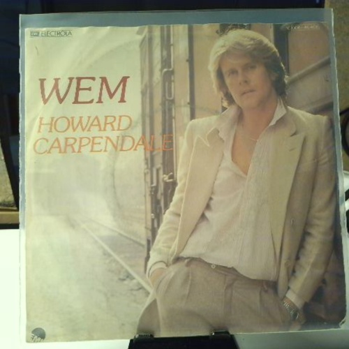 SINGLE / Howard Carpendale – Wem