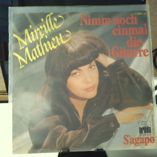 SINGLE / Mireille Mathieu – Nimm Noch Einmal Die Gitarre