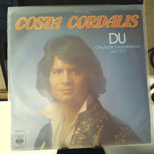 SINGLE / Costa Cordalis – Du