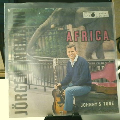 SINGLE / Jörgen Ingmann* – Africa