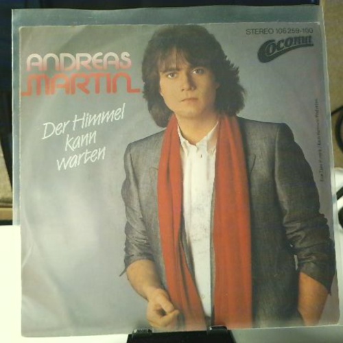 SINGLE / Andreas Martin (2) – Der Himmel Kann Warten