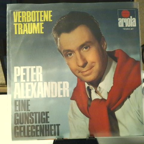 SINGLE / Peter Alexander – Verbotene Träume