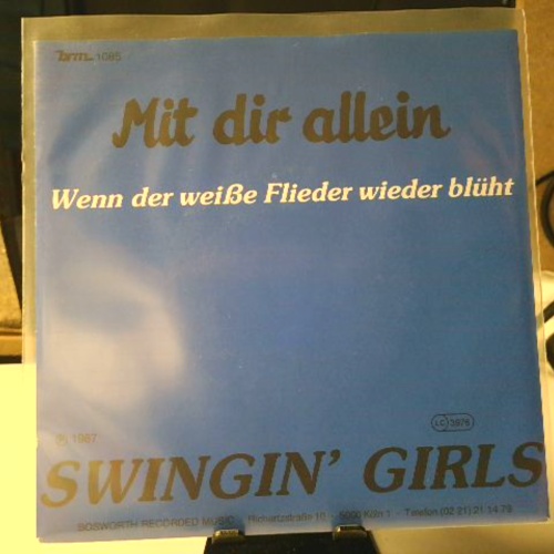 SINGLE / Swingin' Girls – Mit Dir Allein