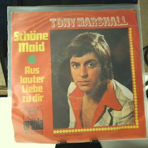 SINGLE / Tony Marshall – Schöne Maid