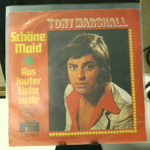 SINGLE / Tony Marshall – Schöne Maid