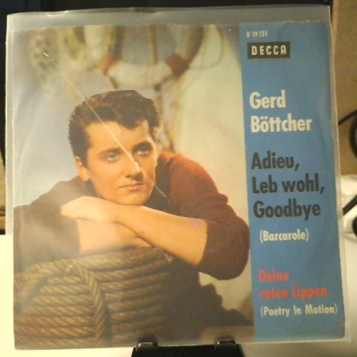 SINGLE / Gerd Böttcher – Adieu, Leb Wohl, Goodbye / Deine Roten Lippen