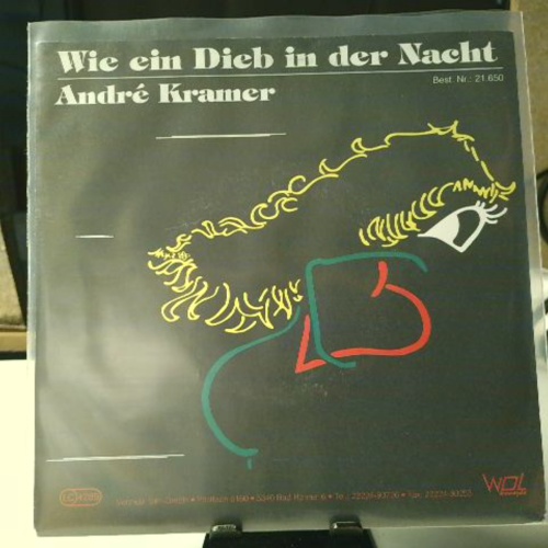 SINGLE / André Kramer (2) – Wie Ein Dieb In Der Nacht