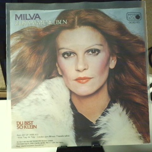 SINGLE / Milva – Zusammenleben