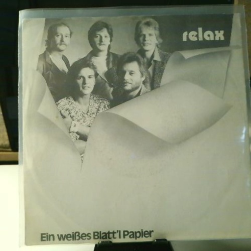 SINGLE / Relax (2) – Ein Weißes Blatt'l Papier