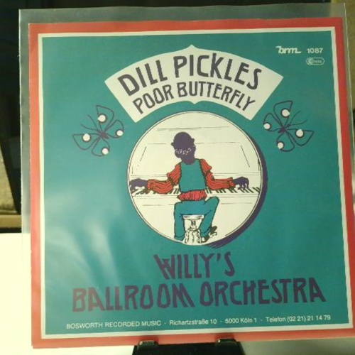 SINGLE / Willy's Ballroom-Orchestra – Dill Pickles
