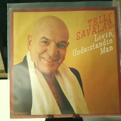 SINGLE / Telly Savalas – Lovin' Understandin' Man