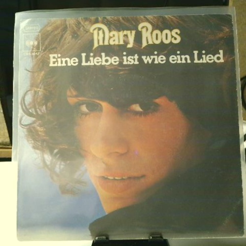 SINGLE / Mary Roos – Eine Liebe Ist Wie Ein Lied