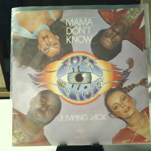 SINGLE / Eyes On Fire – Mama Don't Know