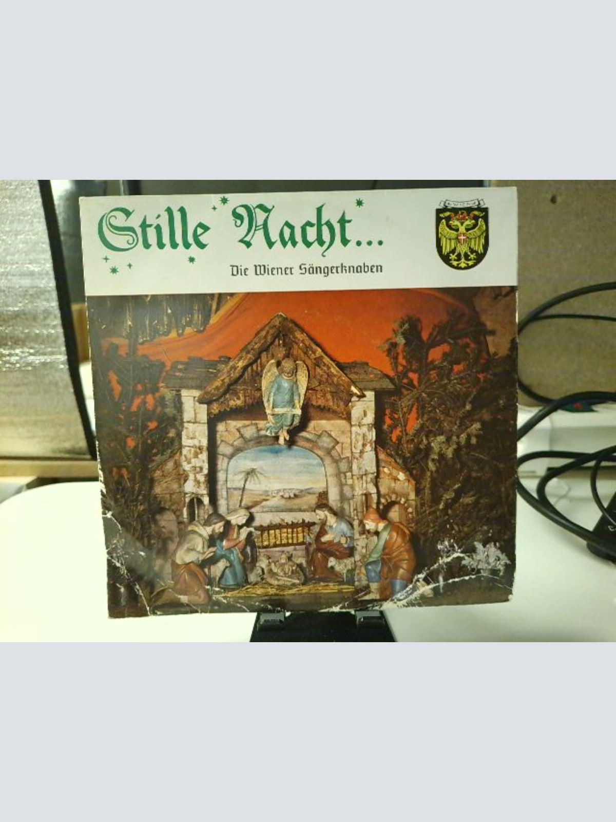 SINGLE / Die Wiener Sängerknaben, Friedrich Pleyer, Ferdinand Grossmann – Stille Nacht...