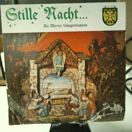 SINGLE / Die Wiener Sängerknaben, Friedrich Pleyer, Ferdinand Grossmann – Stille Nacht...