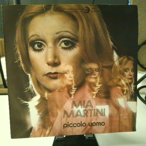 SINGLE / Mia Martini – Piccolo Uomo