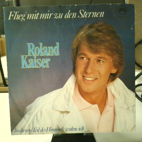 SINGLE / Roland Kaiser – Flieg' Mit Mir Zu Den Sternen