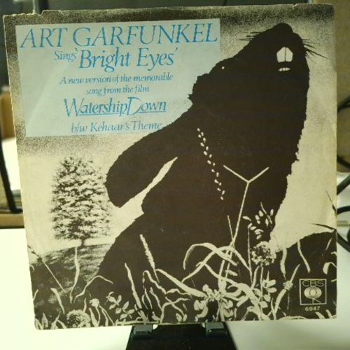 SINGLE / Art Garfunkel – Bright Eyes