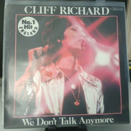 SINGLE / Cliff Richard – We Don't Talk Anymore
