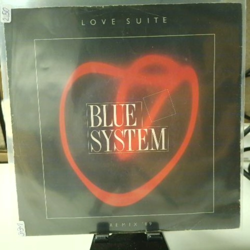 SINGLE / Blue System – Love Suite (Remix '89)