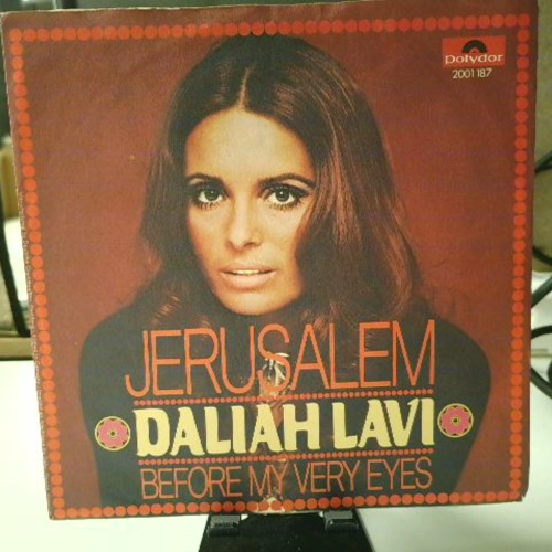 SINGLE / Daliah Lavi – Jerusalem