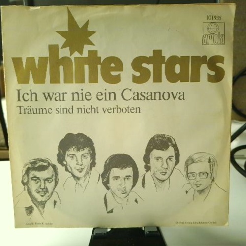 SINGLE / White Stars – Ich War Nie Ein Casanova