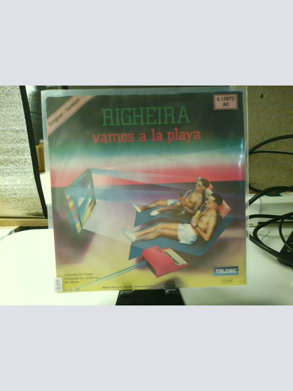 SINGLE / Righeira – Vamos A La Playa