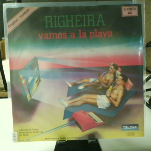 SINGLE / Righeira – Vamos A La Playa