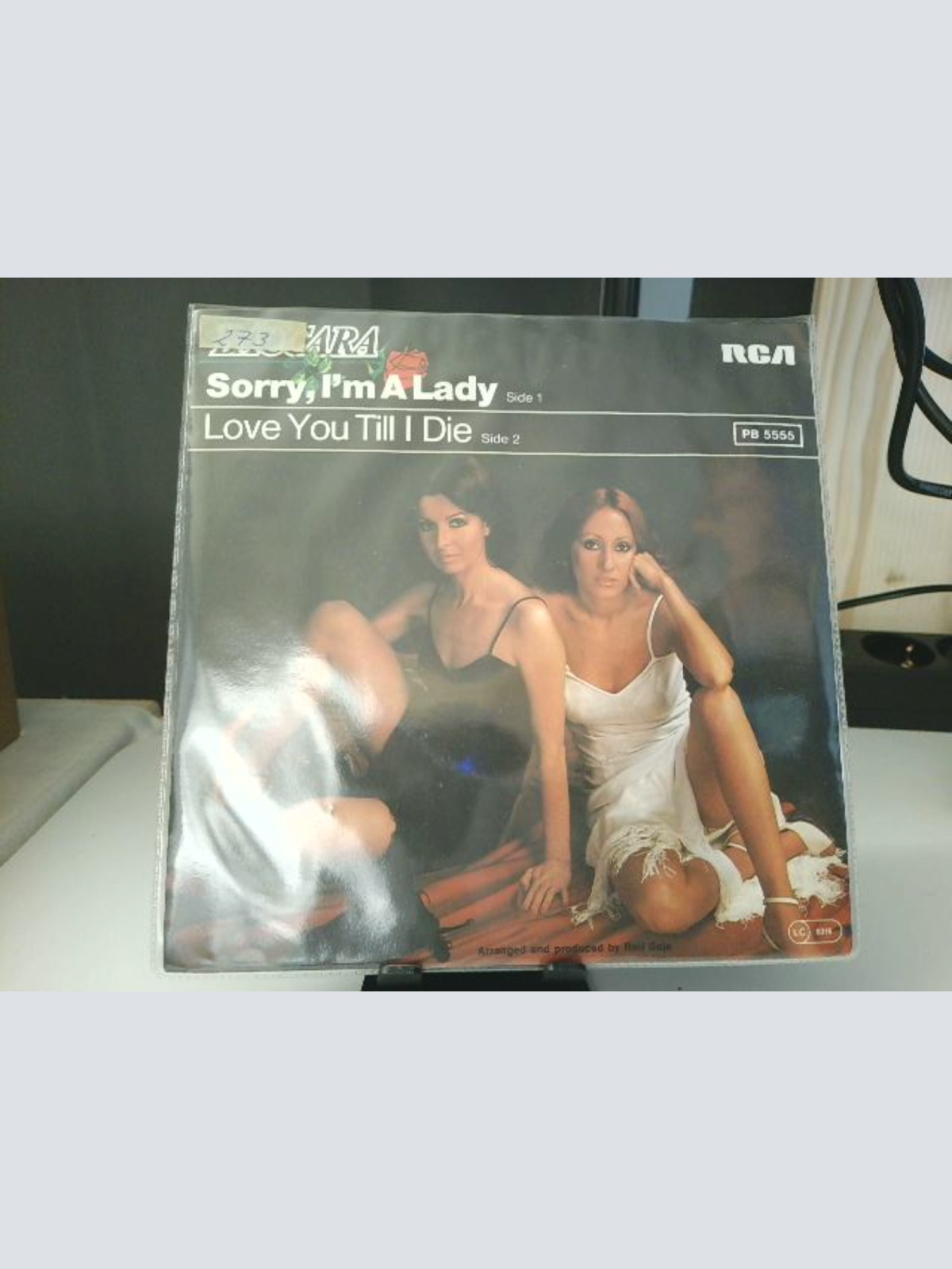 SINGLE / Baccara – Sorry, I'm A Lady