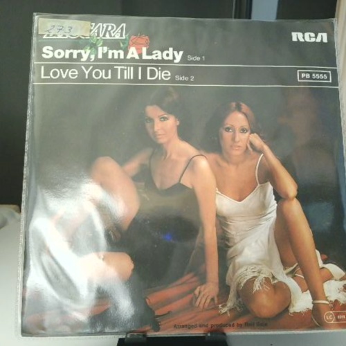 SINGLE / Baccara – Sorry, I'm A Lady