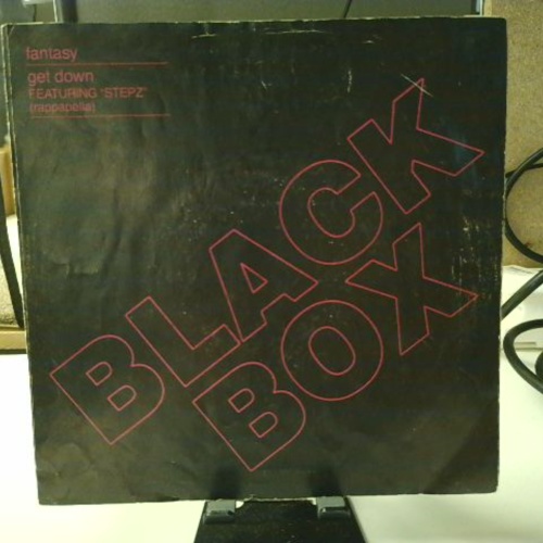 SINGLE / Black Box – Fantasy / Get Down (Rappapella)