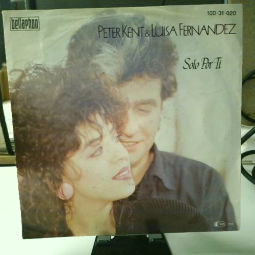 SINGLE / Peter Kent & Luisa Fernandez* – Solo Por Ti