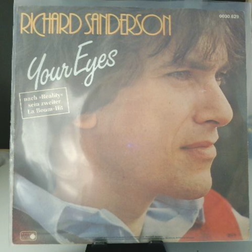 SINGLE / Richard Sanderson – Your Eyes