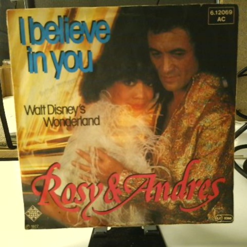 SINGLE / Rosy & Andres – I Believe In You