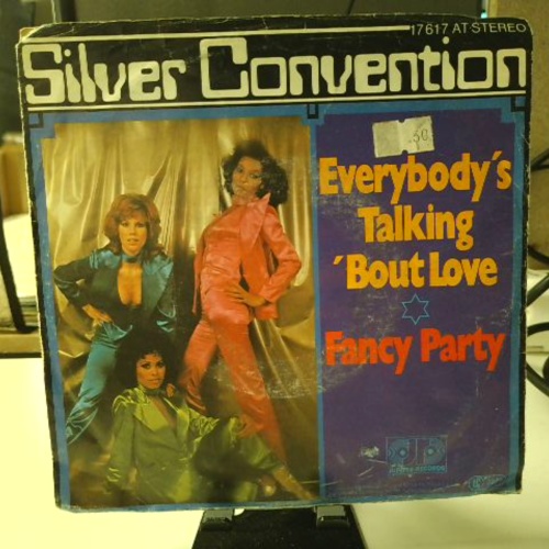 SINGLE / Silver Convention – Fancy Party / Everybody's Talking 'Bout Love