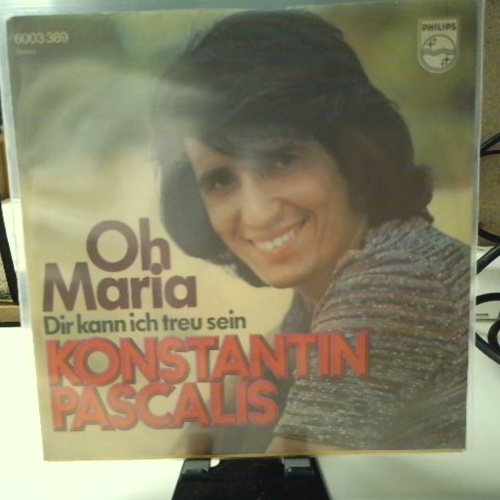 SINGLE / Konstantin Pascalis, Πασχάλης – Oh Maria